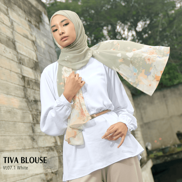 Tiva Blouse - VL07.1 White