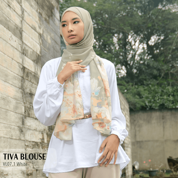 Tiva Blouse - VL07.1 White