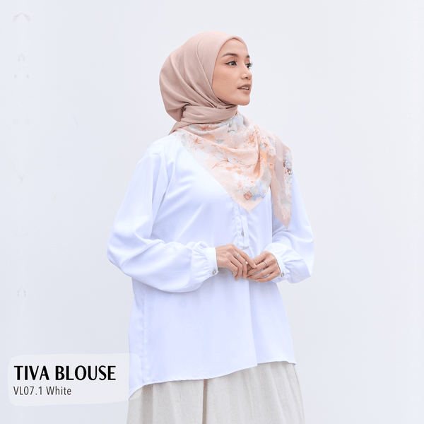 Tiva Blouse - VL07.1 White