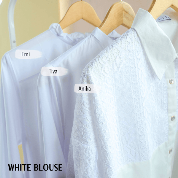 Tiva Blouse - VL07.1 White