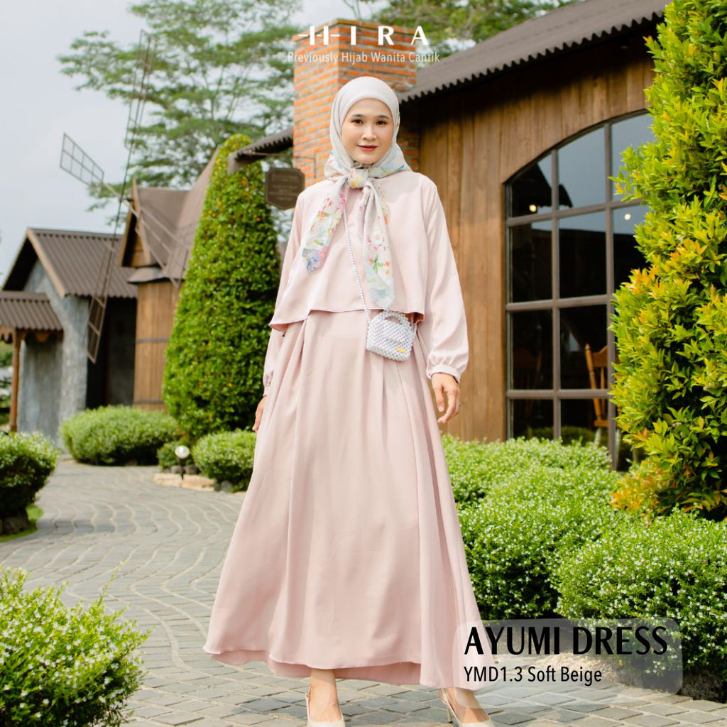 Ayumi Dress - YMD1.3 Soft Beige