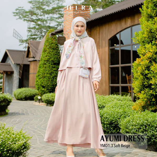 Ayumi Dress - YMD1.3 Soft Beige