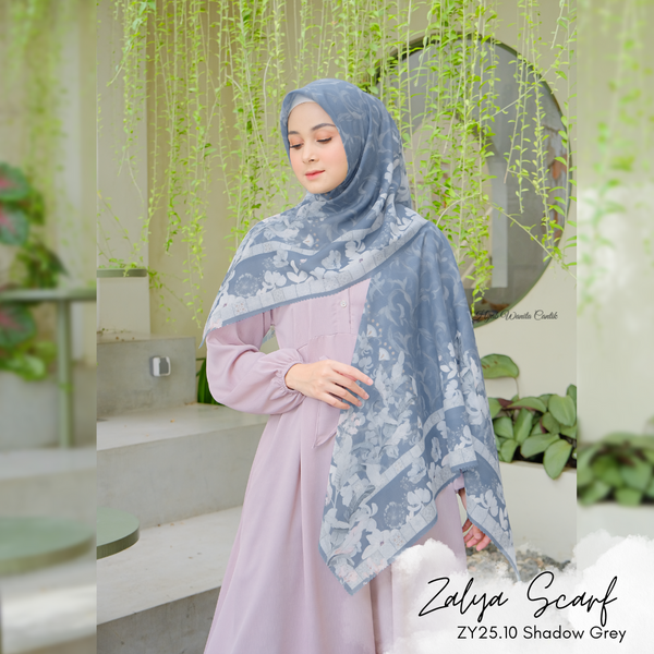 [DISKON AMBYAR] Last Stock Scarf Motif Hijabwanitacantik Series Hijab Kerudung Printing Motif