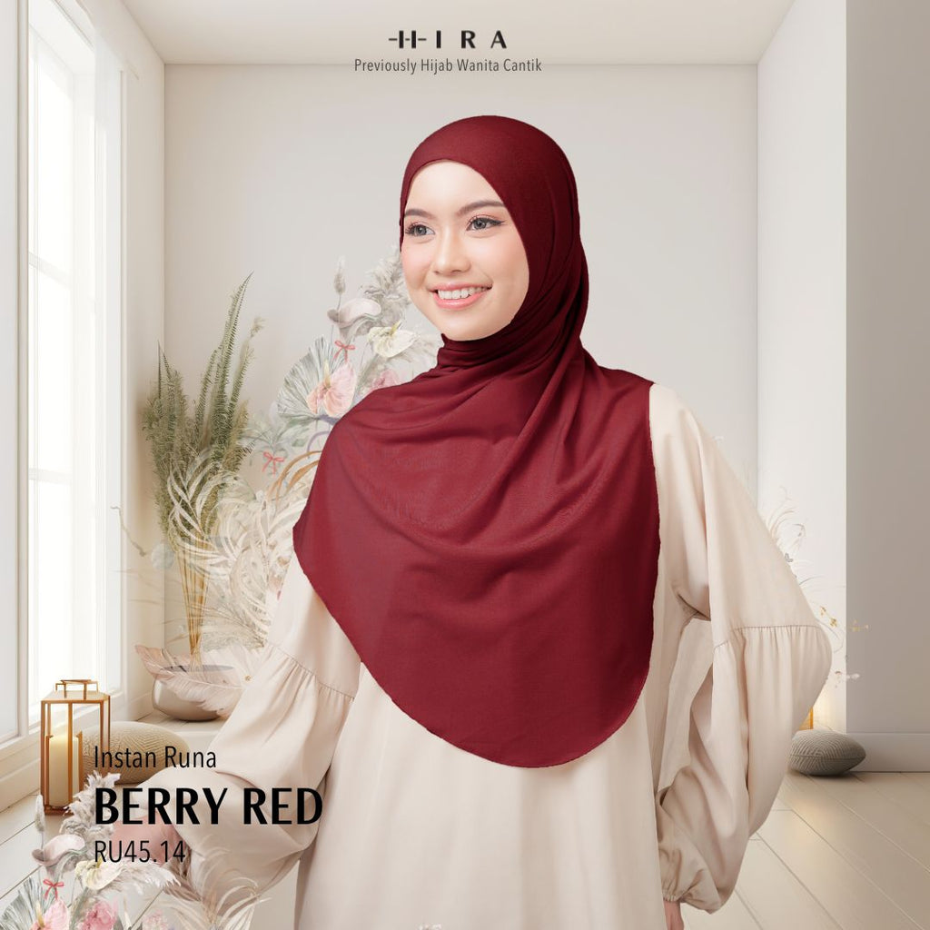Instan Runa - RU45.14 Berry Red