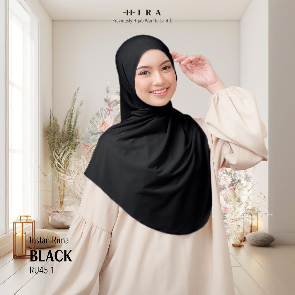 Instan Runa - RU45.1 Black