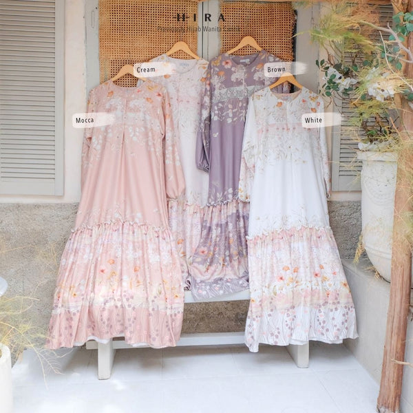 Rumah Senja Dress - JR25.4 White