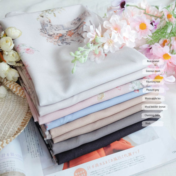 [ BUY 3 GET 1 FREE ] Hijab Instan Baiti Camellia - BC44.3 Flourishing Rose