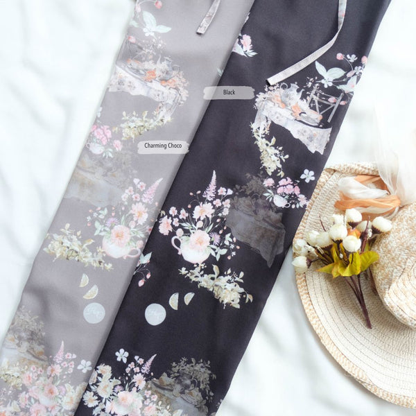 [ BUY 3 GET 1 FREE ] Hijab Instan Baiti Camellia - BC44.3 Flourishing Rose