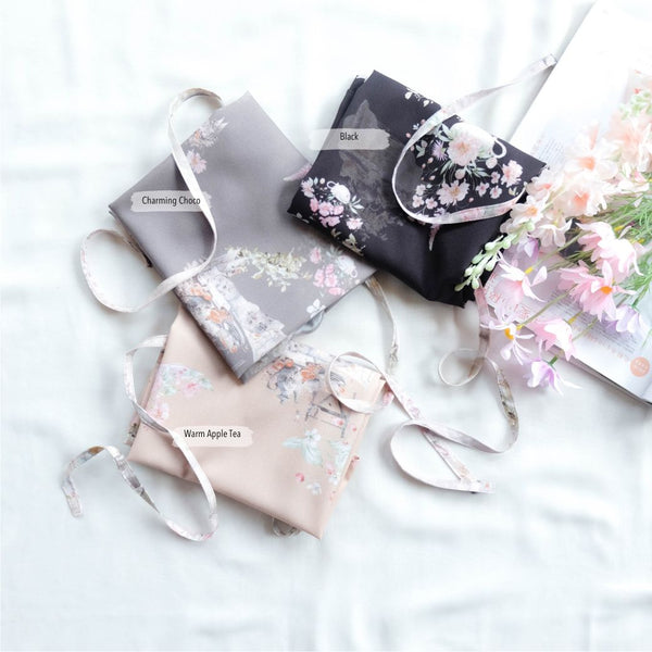 [ BUY 3 GET 1 FREE ] Hijab Instan Baiti Camellia - BC44.3 Flourishing Rose