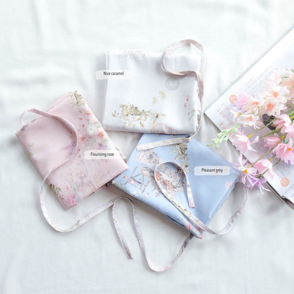 [ BUY 3 GET 1 FREE ] Hijab Instan Baiti Camellia - BC44.3 Flourishing Rose