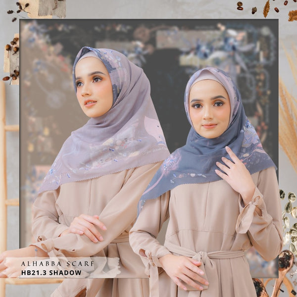[DISKON AMBYAR] Last Stock Scarf Motif Hijabwanitacantik Series Hijab Kerudung Printing Motif