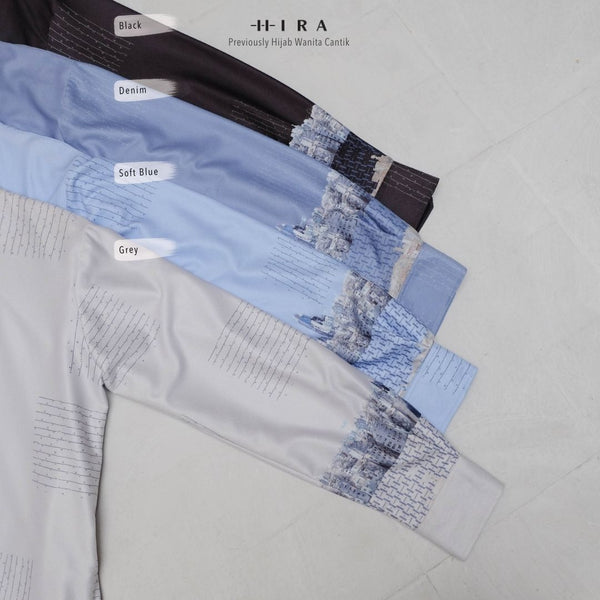 Koko Dewasa Riuh Kota Series - DH12.1 Black