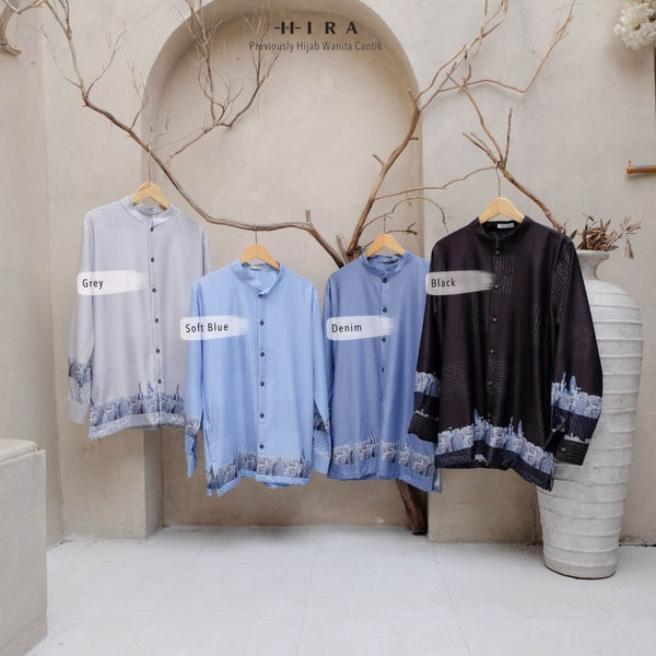 Koko Dewasa Riuh Kota Series - DH12.3 Grey