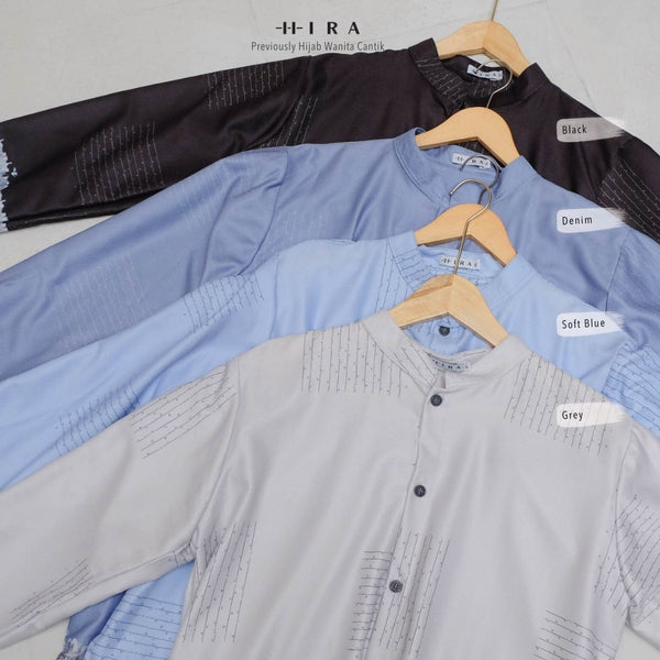 Koko Dewasa Riuh Kota Series - DH12.3 Grey