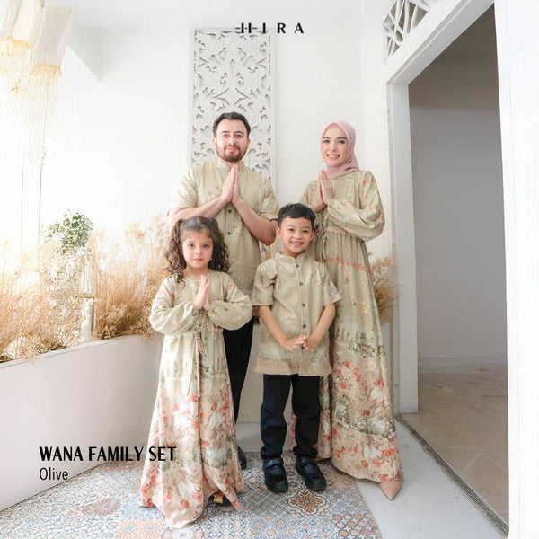 Koko Dewasa Wana Series - KN24.4 Olive