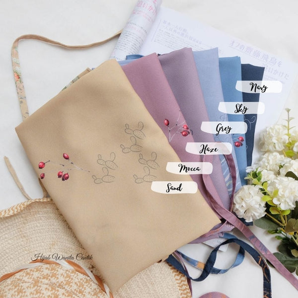 Hijab Instan Baiti Sahara - BM45.63 Sky