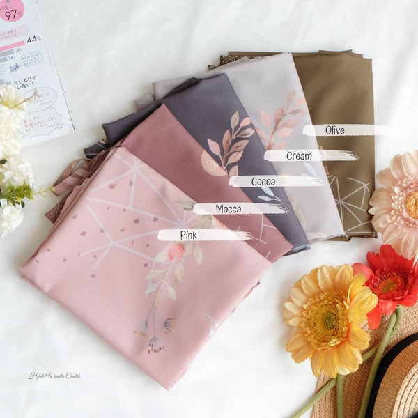 Hijab Instan Baiti Rosalie - BM45.21 Mocca