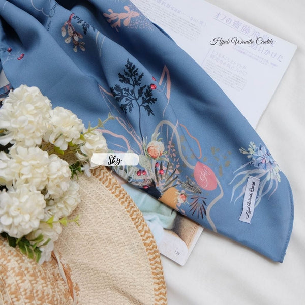 Hijab Instan Baiti Sahara - BM45.63 Sky