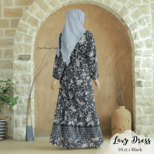 Lavy Dress - DL17.1 Black