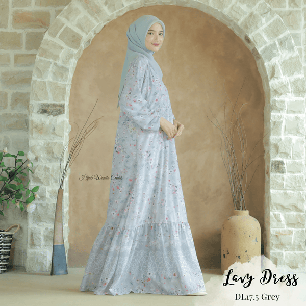 Lavy Dress - DL17.5 Grey