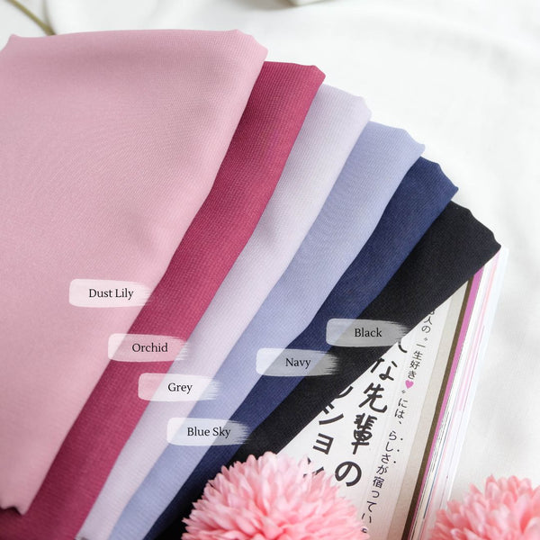 Segiempat Mina Syari - SM16.2 Navy