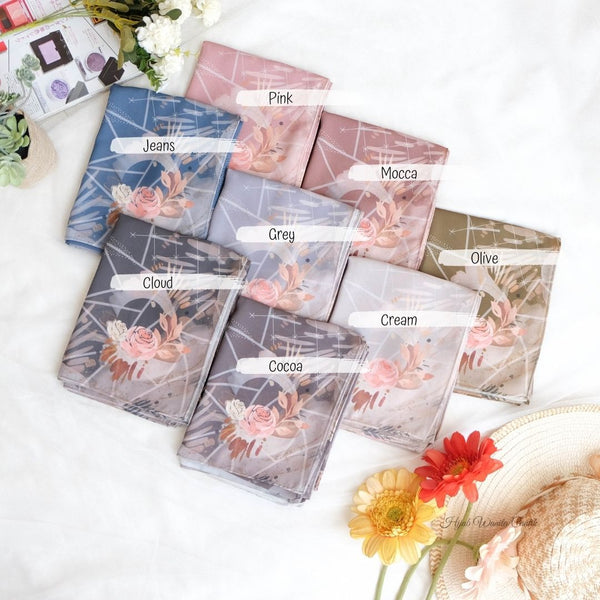 Pashmina Rosalie - PM11.19 Olive