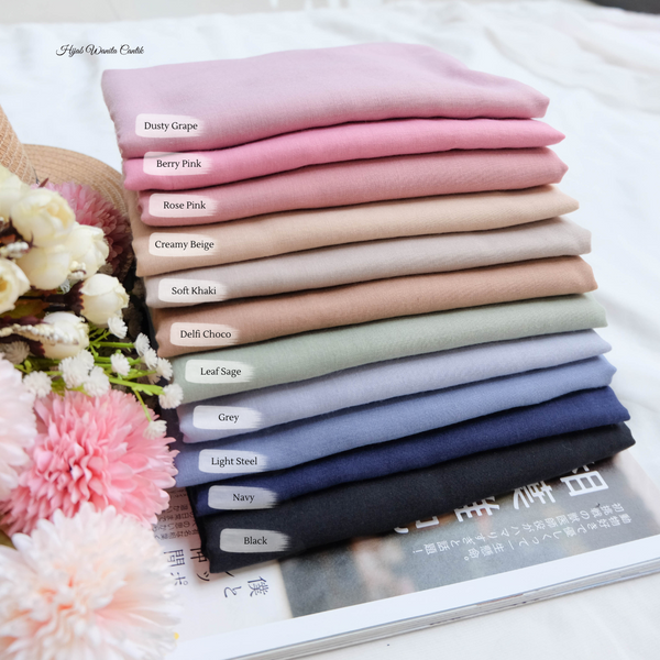 Segiempat Lina Voal - NV23.7 Creamy Beige