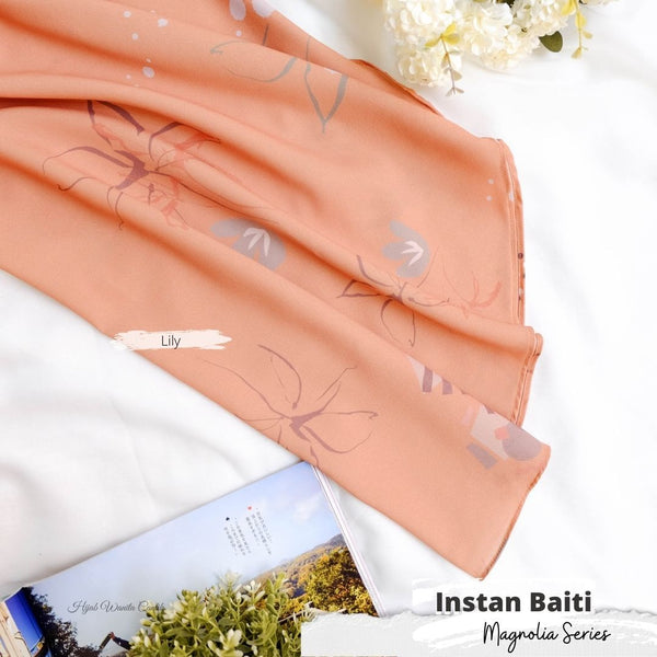 Hijab Instan Baiti Magnolia - BM45.12 Lily