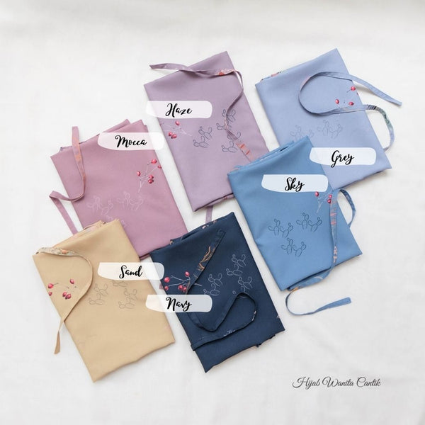 Hijab Instan Baiti Sahara - BM45.63 Sky