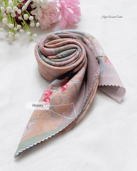 Candy Scarf Icy Voal - CY03.5 Honey