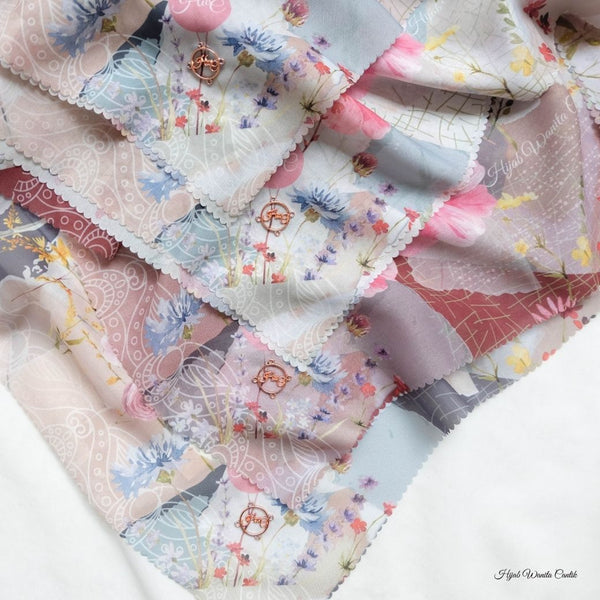 [ BUY 3 GET 1 FREE HIJAB ] Florence Scarf - FL24.15 Morning Fog