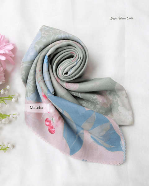 Candy Scarf Icy Voal - CY03.4 Matcha