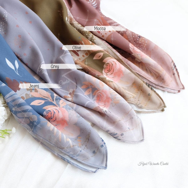 Pashmina Rosalie - PM11.19 Olive