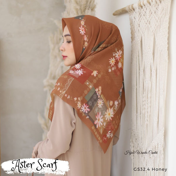 Aster Scarf - GS32.4 Honey