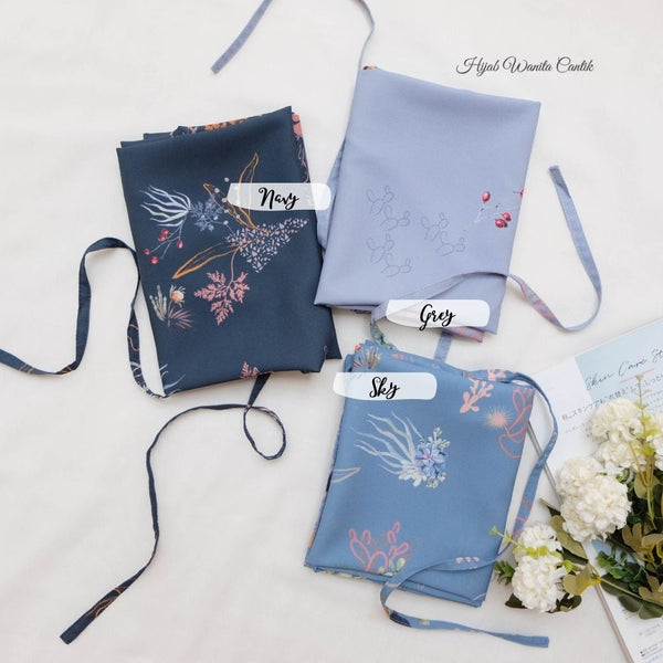 Hijab Instan Baiti Sahara - BM45.63 Sky