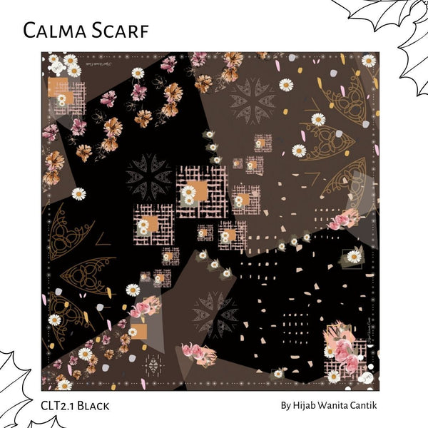 Calma Scarf- CLT2.1 Black