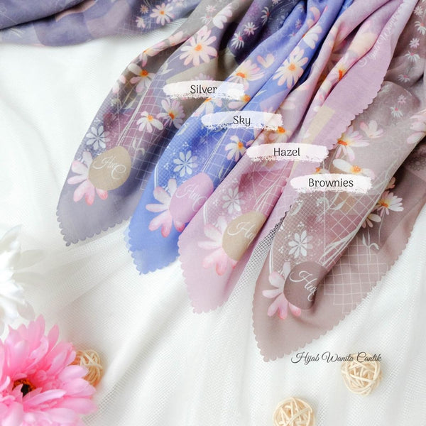 Aster Scarf - GS32.5 Sky