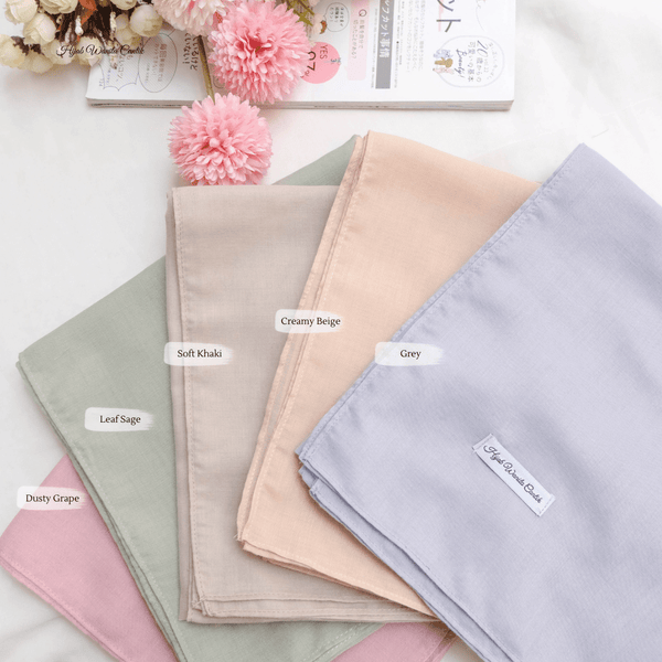 Segiempat Lina Voal - NV23.7 Creamy Beige