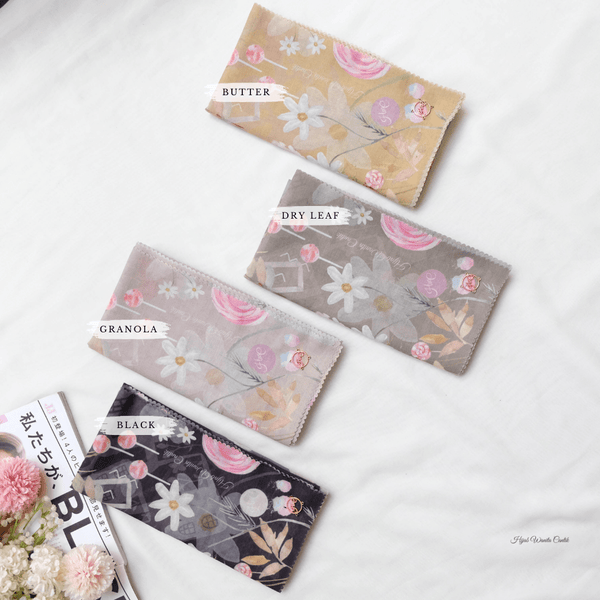 [ BUY 3 GET 1 FREE HIJAB ] Sweet Scarf - WIN6.1 Black