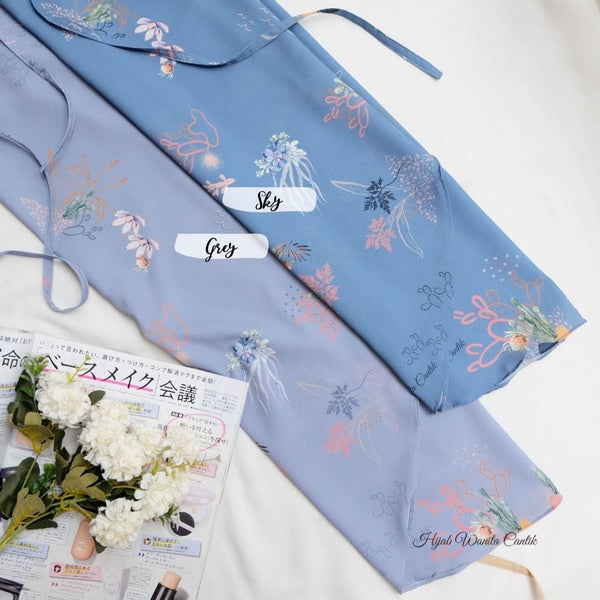 Hijab Instan Baiti Sahara - BM45.63 Sky