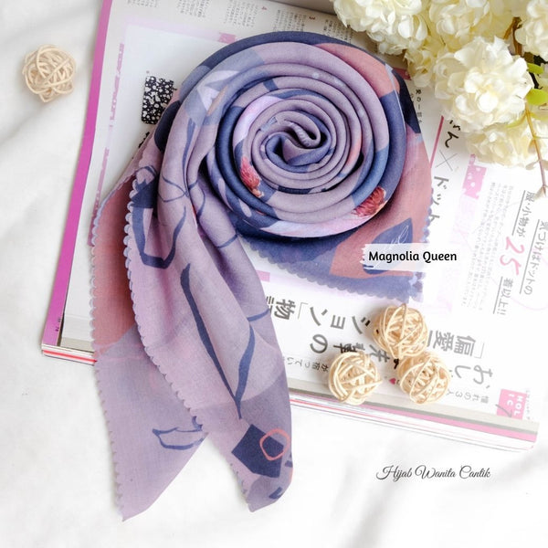 Magnolia Scarf ICY Voal - MG10.3 Queen