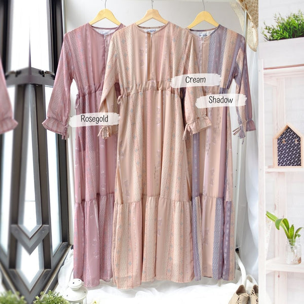 Acacia Dress - PA31.3 Shadow