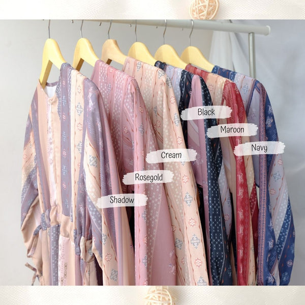 Acacia Dress - PA31.3 Shadow