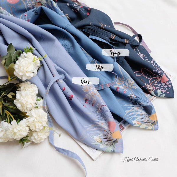 Hijab Instan Baiti Sahara - BM45.63 Sky