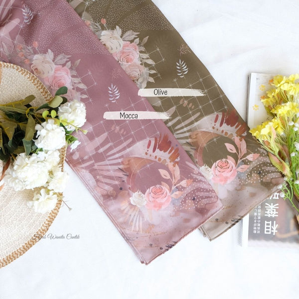 Pashmina Rosalie - PM11.19 Olive