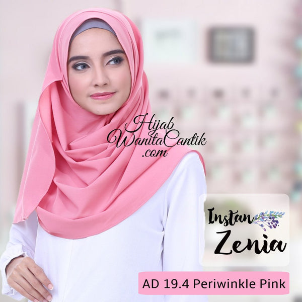 Pashmina Instan Zenia - AD19.4