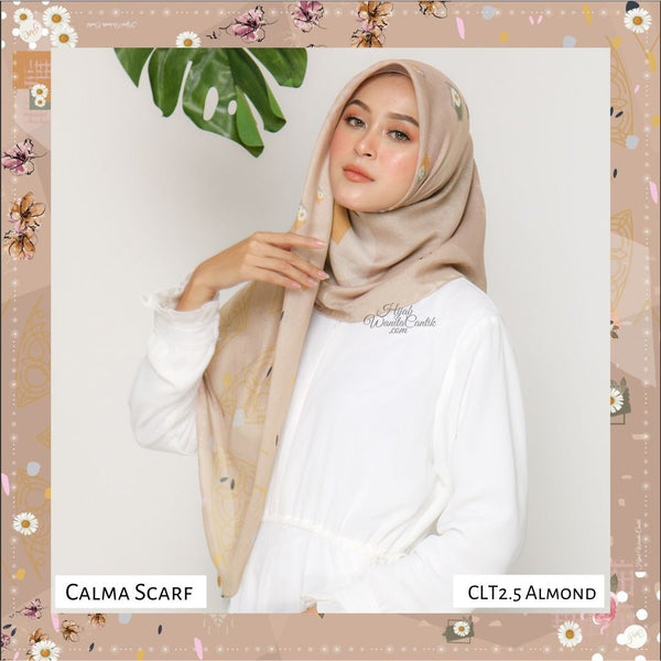 Calma Scarf Premium - CLT2.5 Almond