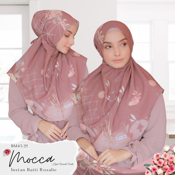 Hijab Instan Baiti Rosalie - BM45.21 Mocca