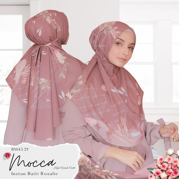 Hijab Instan Baiti Rosalie - BM45.21 Mocca