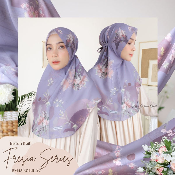 Hijab Instan Baiti Fresia - BM45.30 Lilac